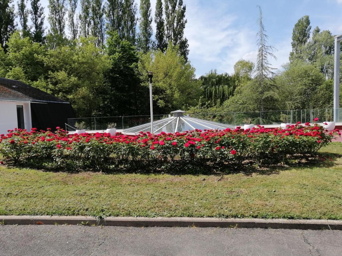 Chambre Independante Dans Un Parc Saint-Roch Eksteriør bilde